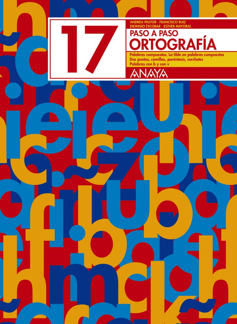  (N).ORTOGRAFIA 17.PASO A PASO (2003 