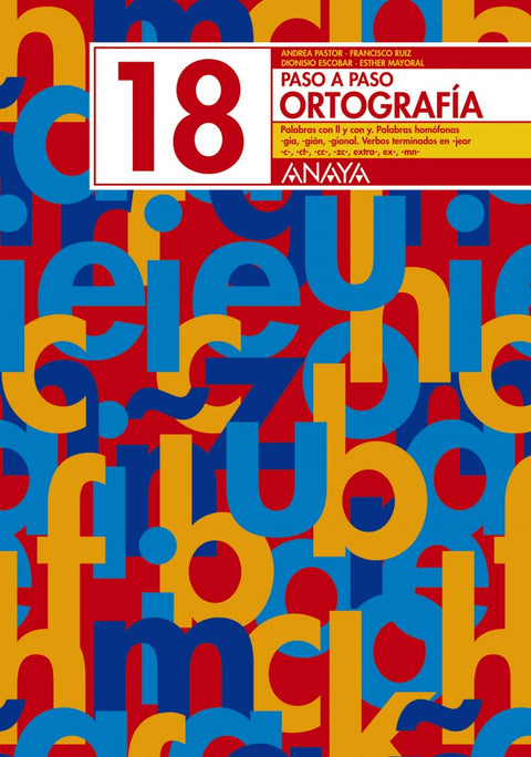  (N).ORTOGRAFIA 18.PASO A PASO (2003 