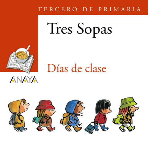  Blíster  ' Días de clase '  3º de Primaria 