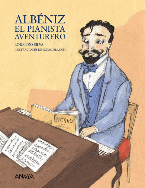  Albéniz, el pianista aventurero 