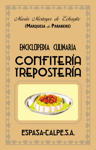  Confitería y repostería 