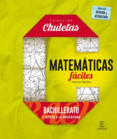  MATEMÁTICAS FÁCILES PARA BACHILLERATO 