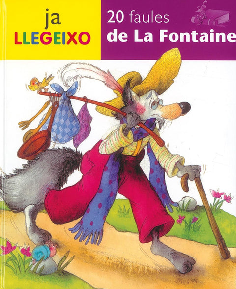  20 Faules de La Fontaine (Ja llegeixo) 