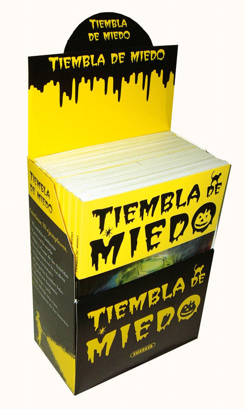  Tiembla de miedo (surtidos) 