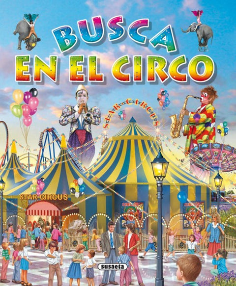  Busca en el circo 
