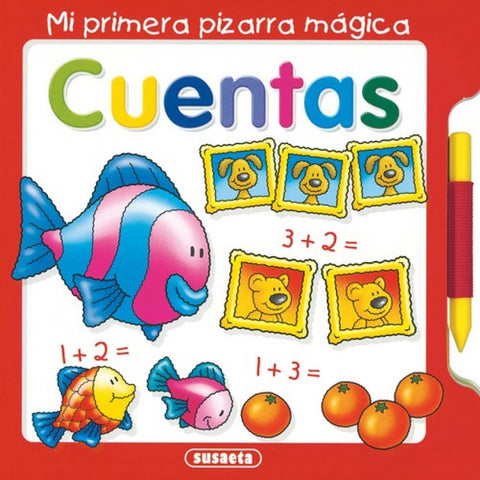  Cuentas (Mi primera pizarra mágica) 