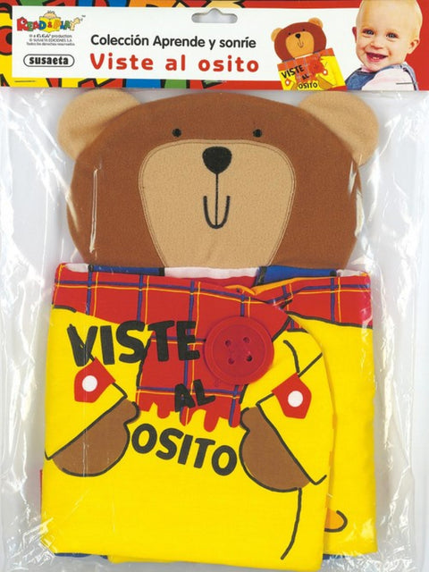  Viste al osito (Aprende y sonríe) 