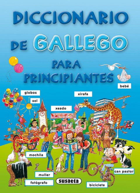  Diccionario de gallego para principiantes 
