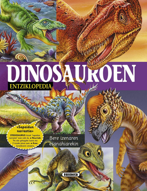  Entziklopedia dinosauroen 