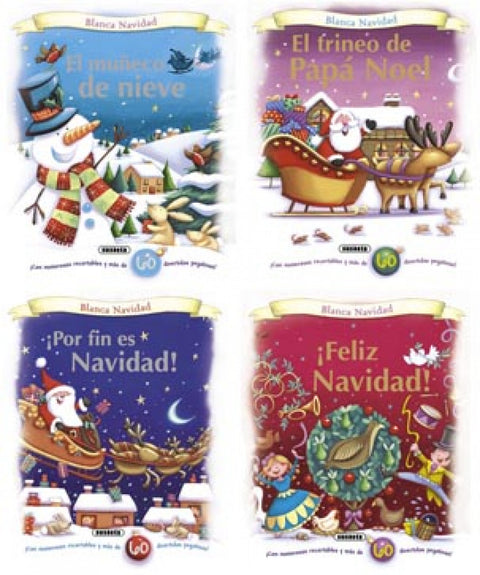  Blanca Navidad (surtidos) 