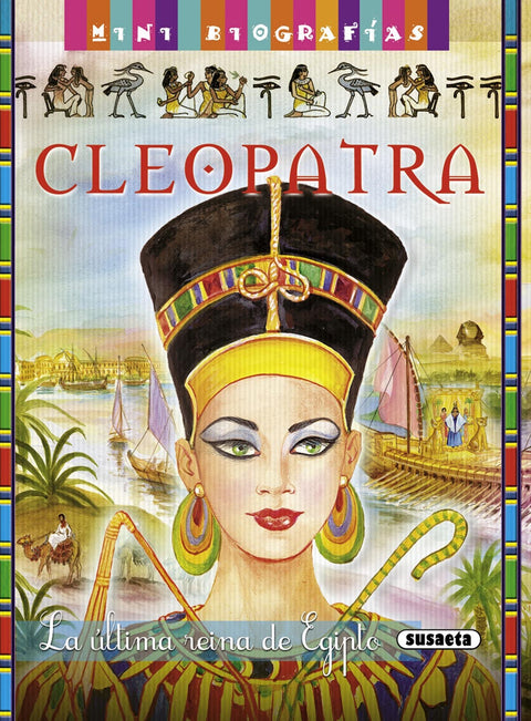  Cleopatra. La última reina de Egipto 