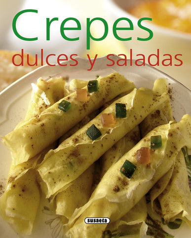  Crepes dulces y saladas 