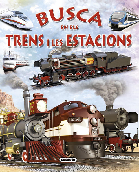  Busca en els trens i les estacions 