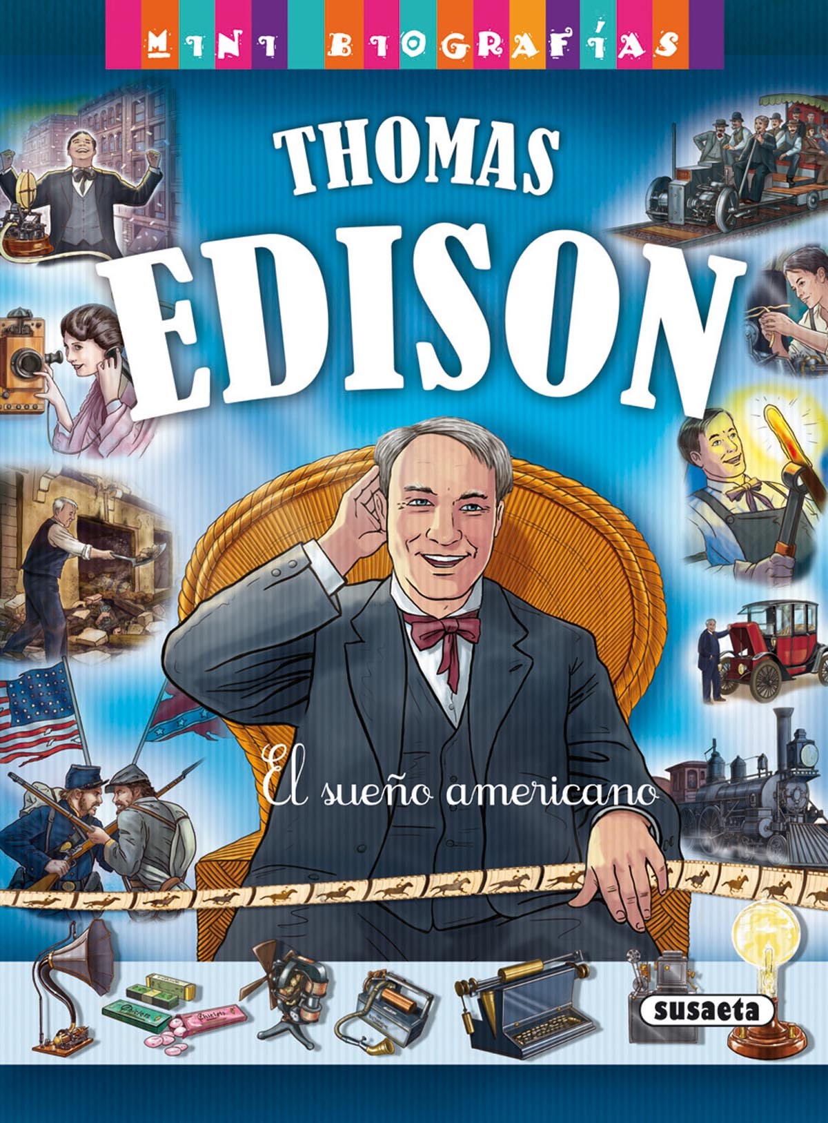  Thomas Edison 