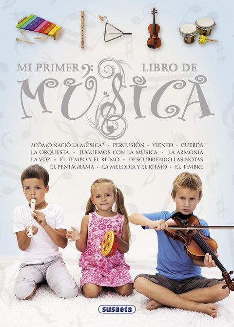  Mi primer libro de musica 