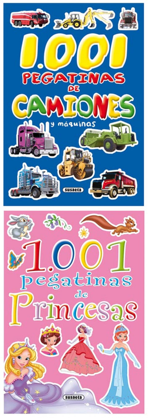  1001 Pegatinas 