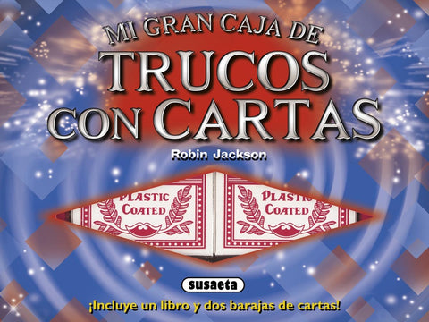  Mi gran caja de trucos con cartas 