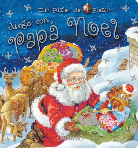  Juego con Papa Noel 