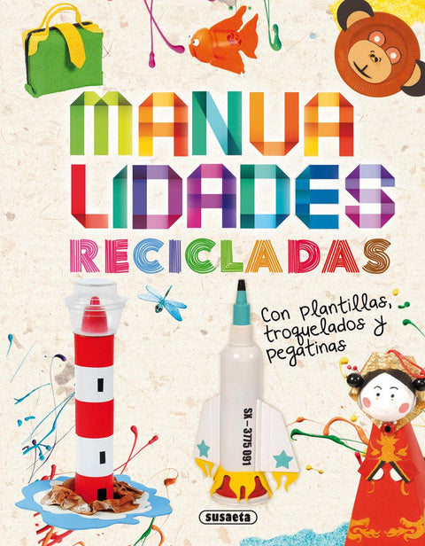  Manualidades recicladas 