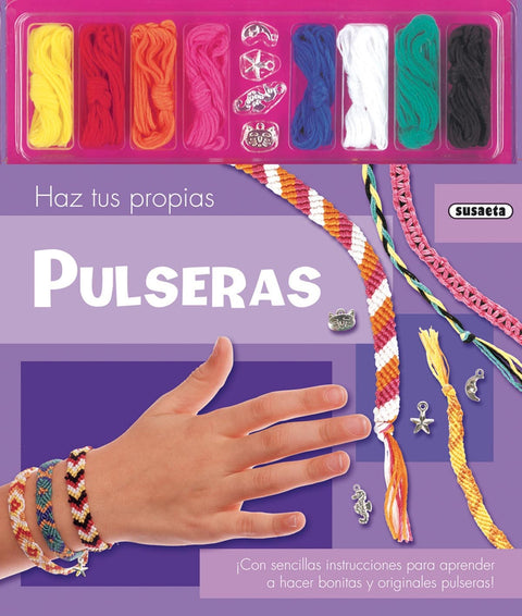  Haz tus propias pulseras 
