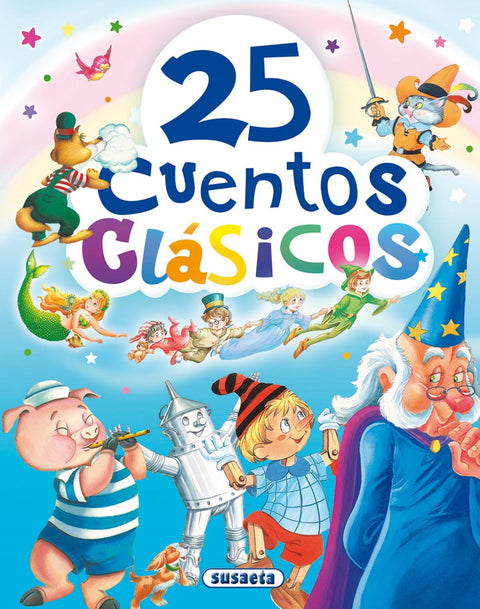  25 cuentos clásicos 