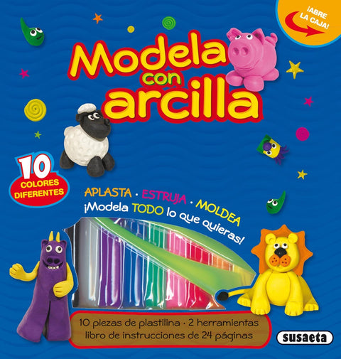  Modela con arcilla 