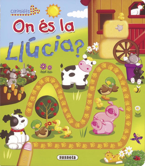  On es la Llucia? 