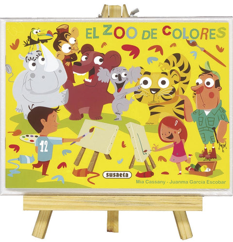  El zoo de colores 
