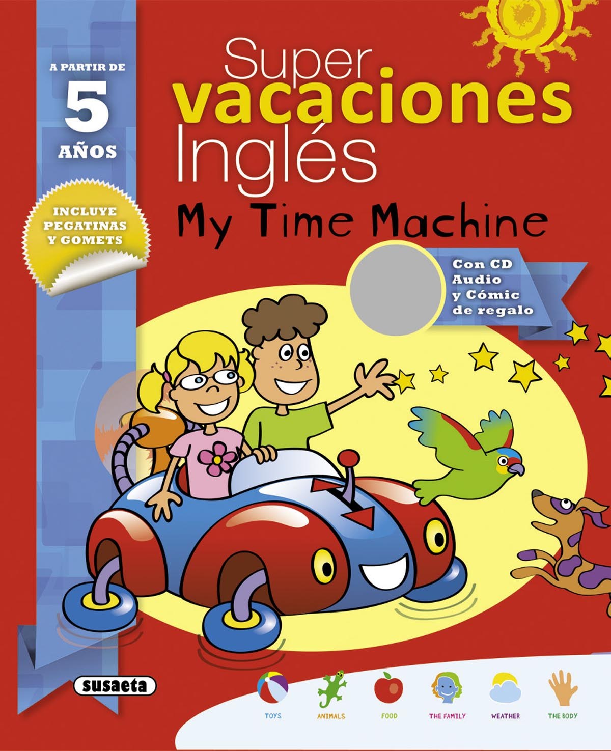  Super vacaciones inglés 5 años 