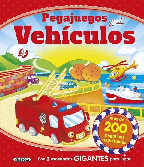  Vehiculos (pegajuegos) 