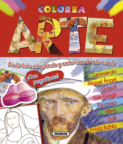  Colorea arte 
