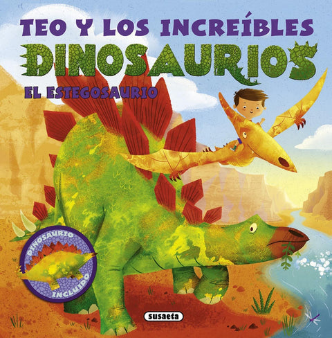  El estegosaurio 