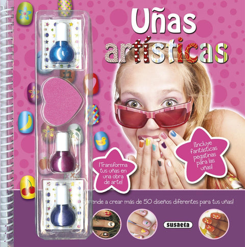  Uñas artisticas 