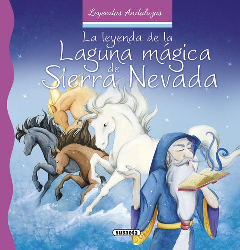  La leyenda de la laguna mágica de Sierra Nevada 