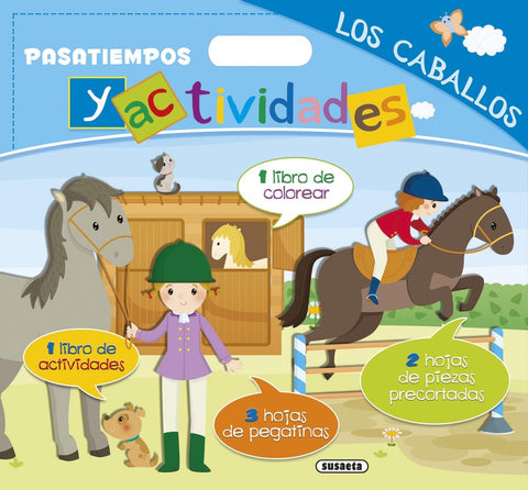  Los caballos 
