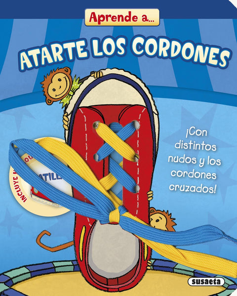  Atarte los cordones 