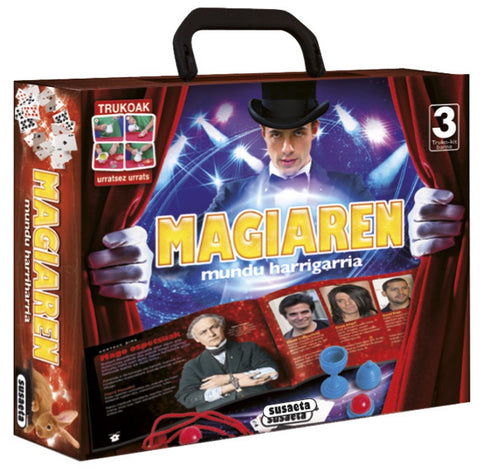  Magiaren mundu harrigarria 