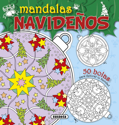  Mandalas navideños 