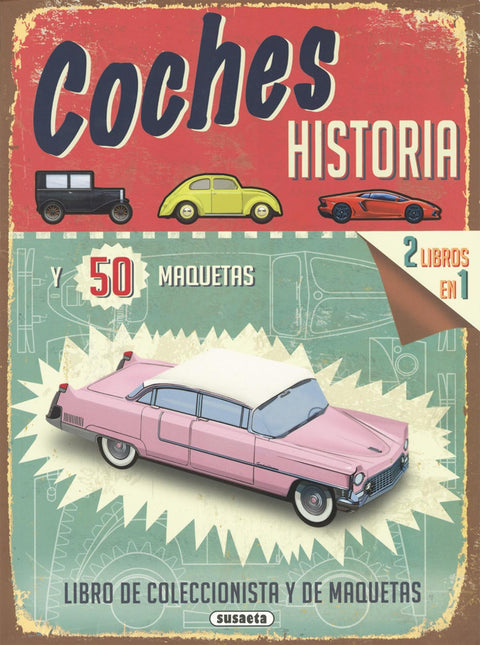  Coches historia y 50 maquetas 