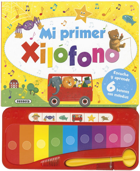 Mi primer xilófono 