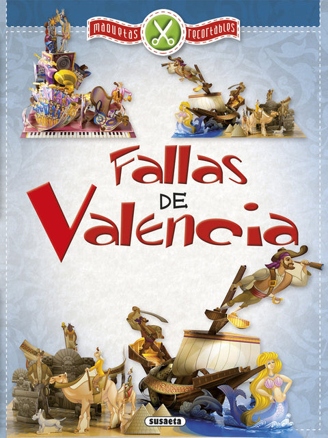  Fallas de Valencia. Maqueta recortable 