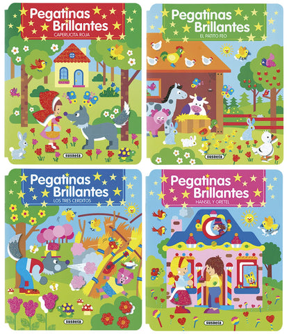  PEGATINAS BRILLANTES 