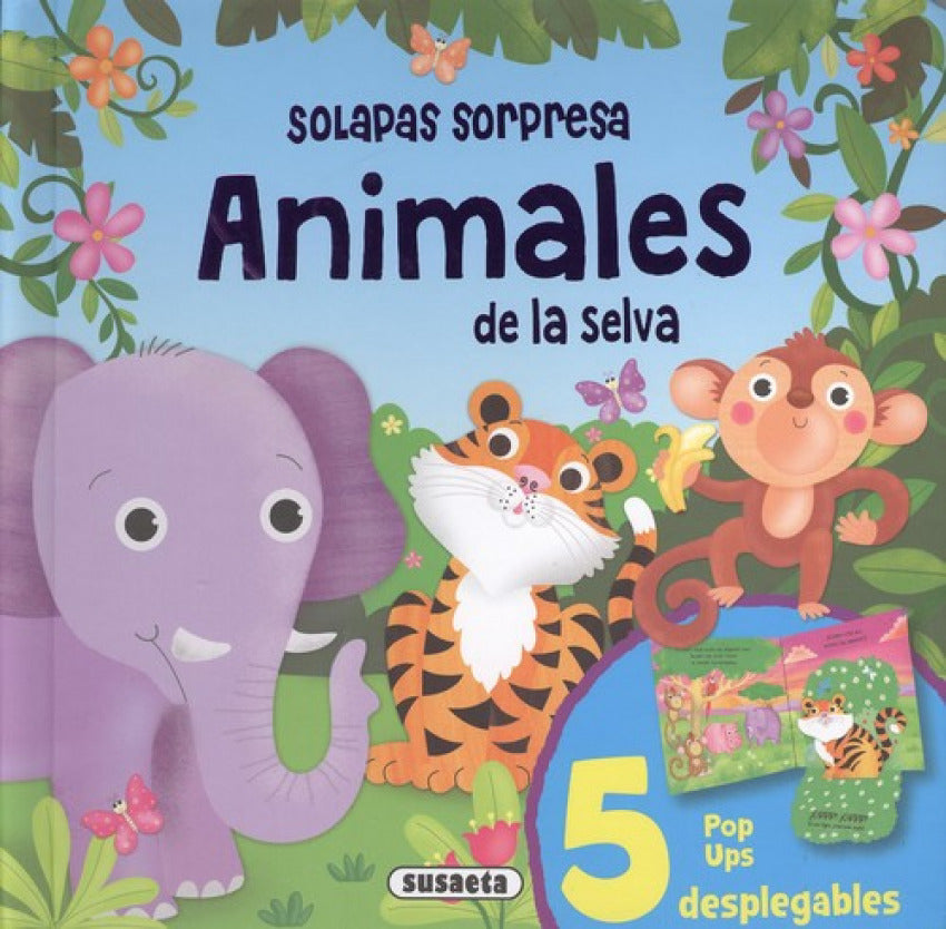  ANIMALES DE LA SELVA 