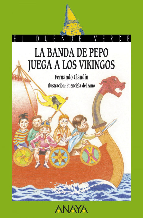  180. La banda de Pepo juega a los vikingos 