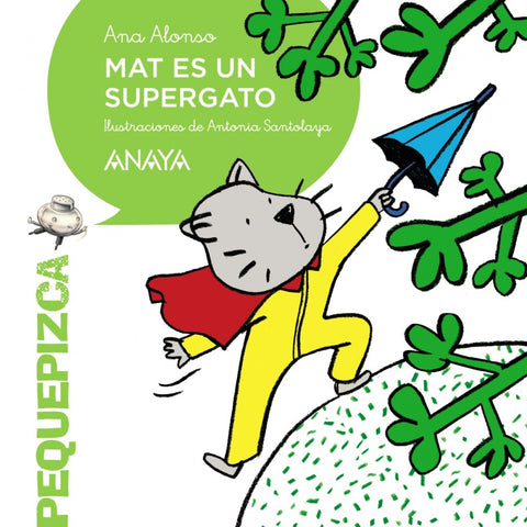  Mat es un supergato 