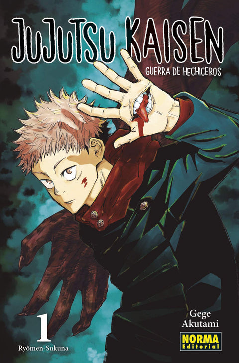  JUJUTSU KAISEN 01 