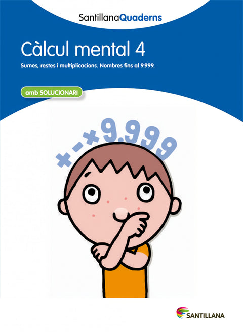  Càlcul mental, 4 Educació Primària. Quadern 