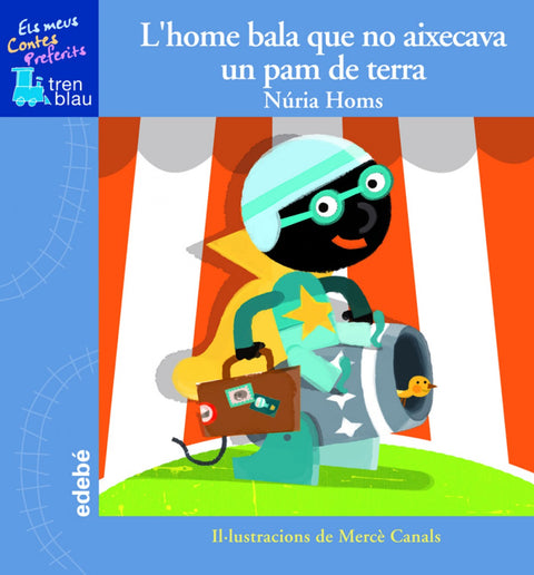  L'home bala no aixecava un pam de terra 