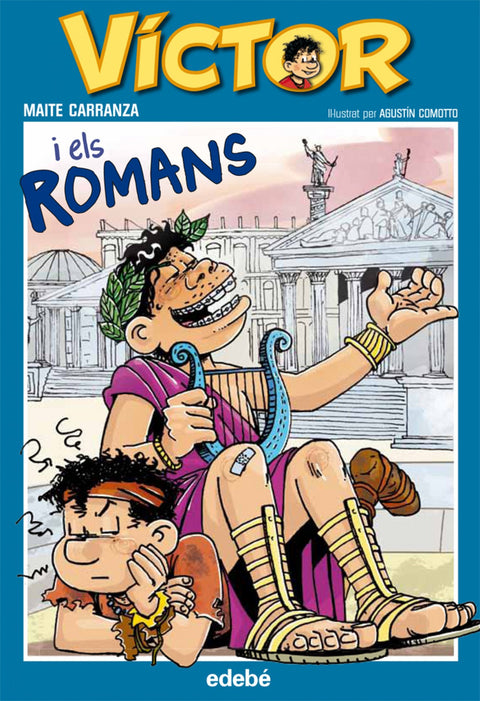  Víctor i els romans, de Maite Carranza 