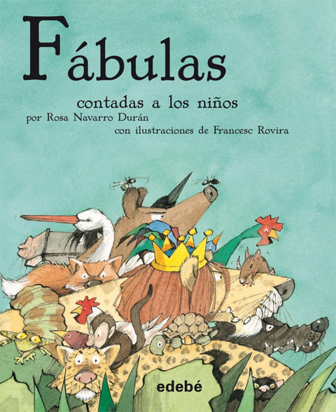  Las fábulas contadas a los niños 